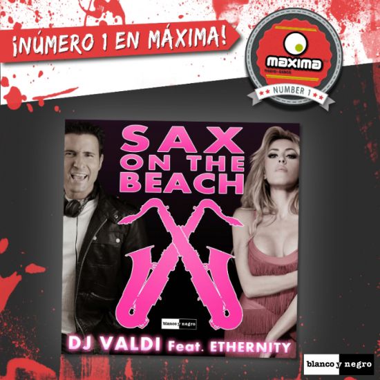 "Sax On The Beah" número 1 en Máxima Fm